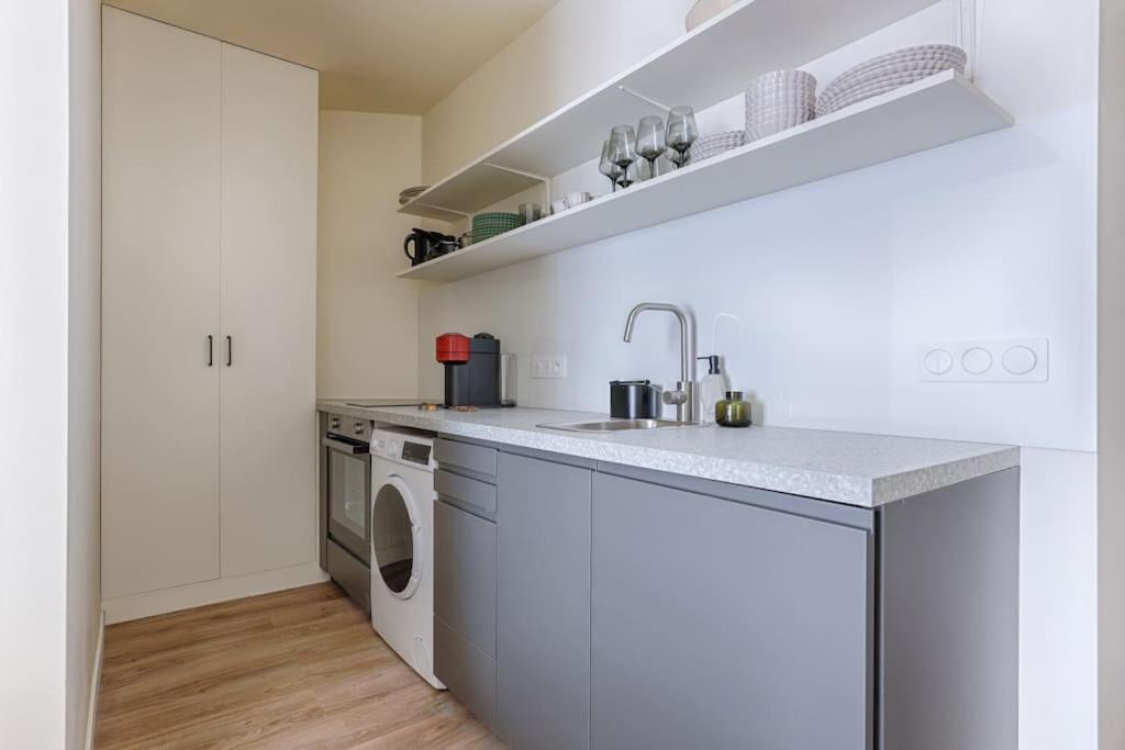 Alesia/Remy Dumoncel : Charming Apartment 1Br-4P Paris Exterior foto